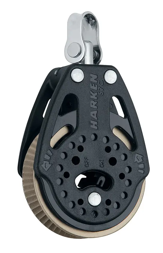 57 Mm Ratchet Block — Swivel, 1.5X Grip 2166 - Titanium 1