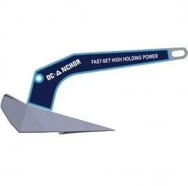Dc Galvanised Anchor 4Kg 1
