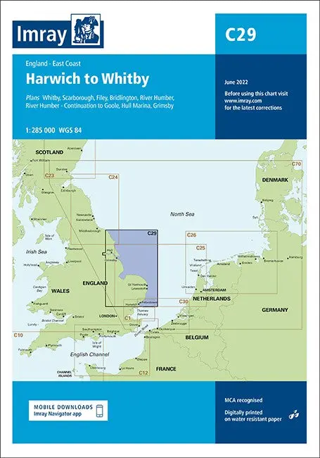 C29 Harwich To Whitby 1