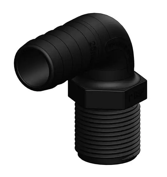 Trudesign 90Degree Hose Tail, Various Sizes 1
