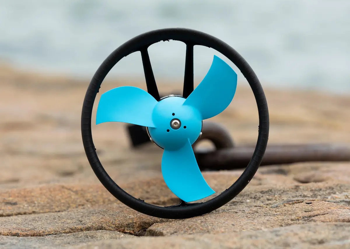 Temo ·450 Replacement Three-Blade Propeller 1