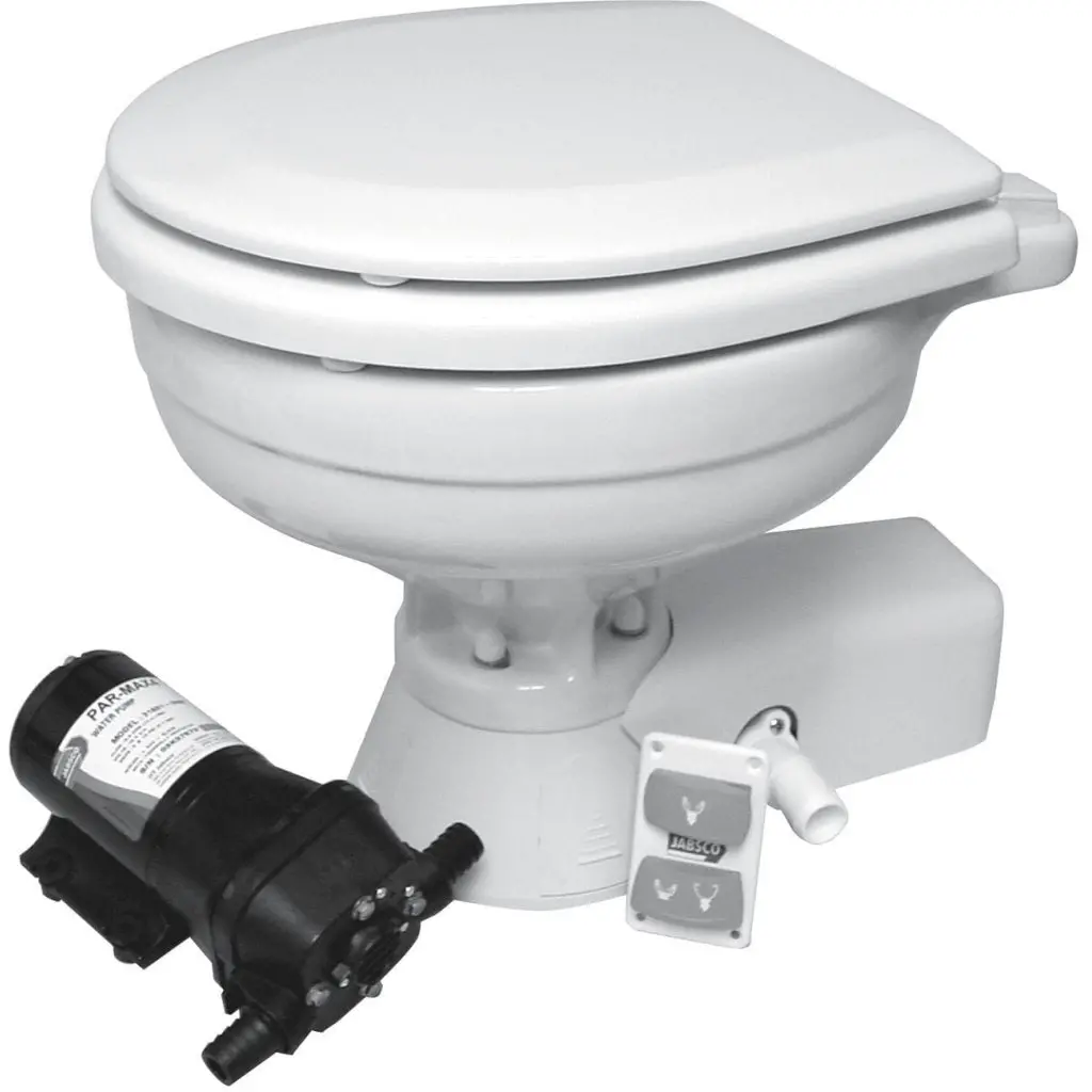 Jabsco 12V Household Electric Toilet *No Ship* 1