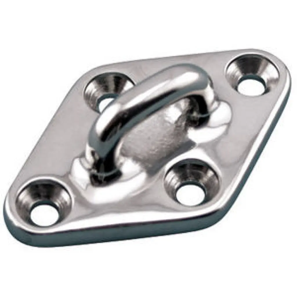 4 Diamond Pad Eye Cast Stainless 1