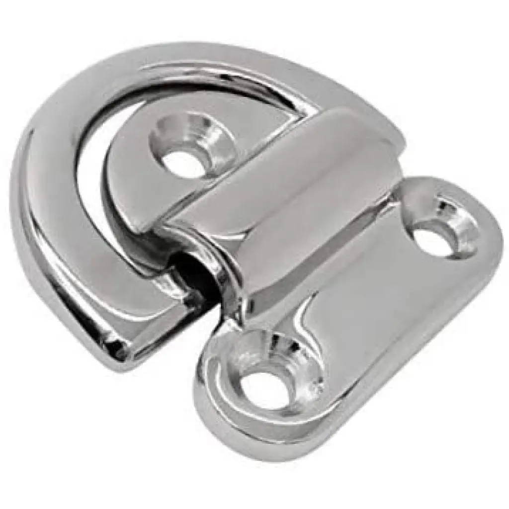 Folding Pad Eye - Ring Length Is 1-1/2"Od 1