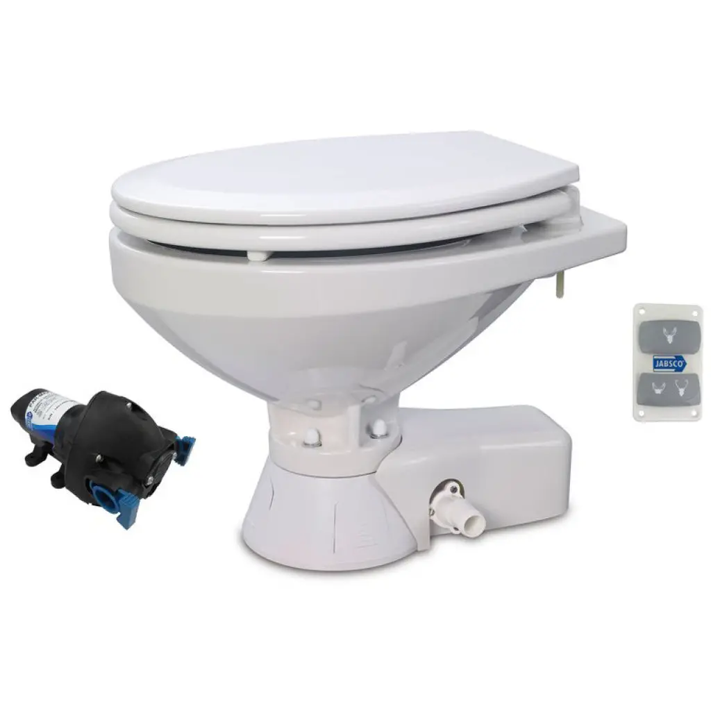 Jabsco Quiet Flush Electric Toilet *No Ship* 1