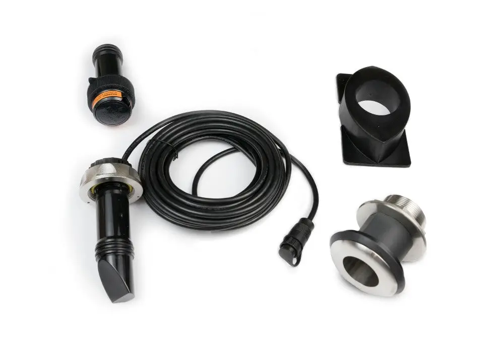 Navico Forwardscan Transducer With Sleeve And Plug 1
