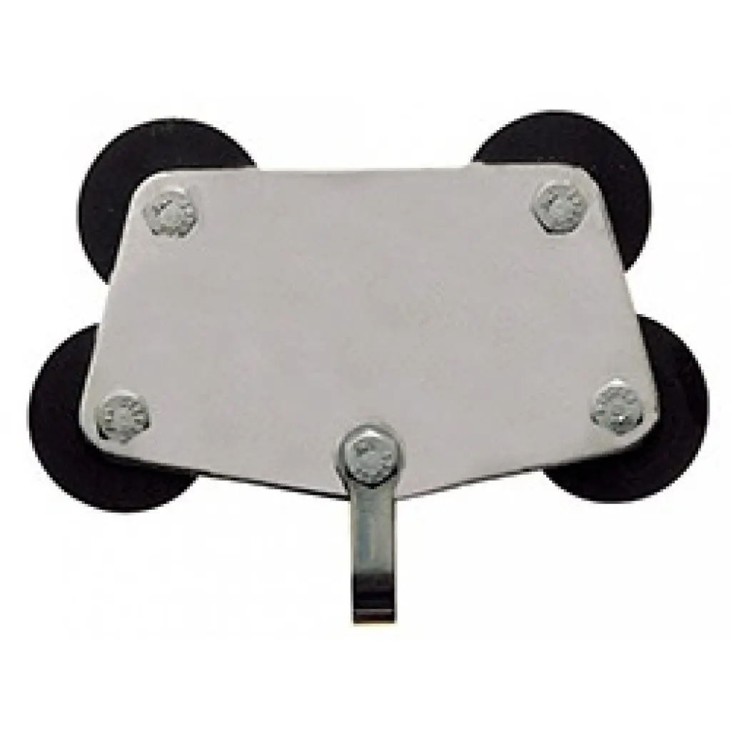 Sherman Johnson 3/16'' Wire Backstay Car Becket 1