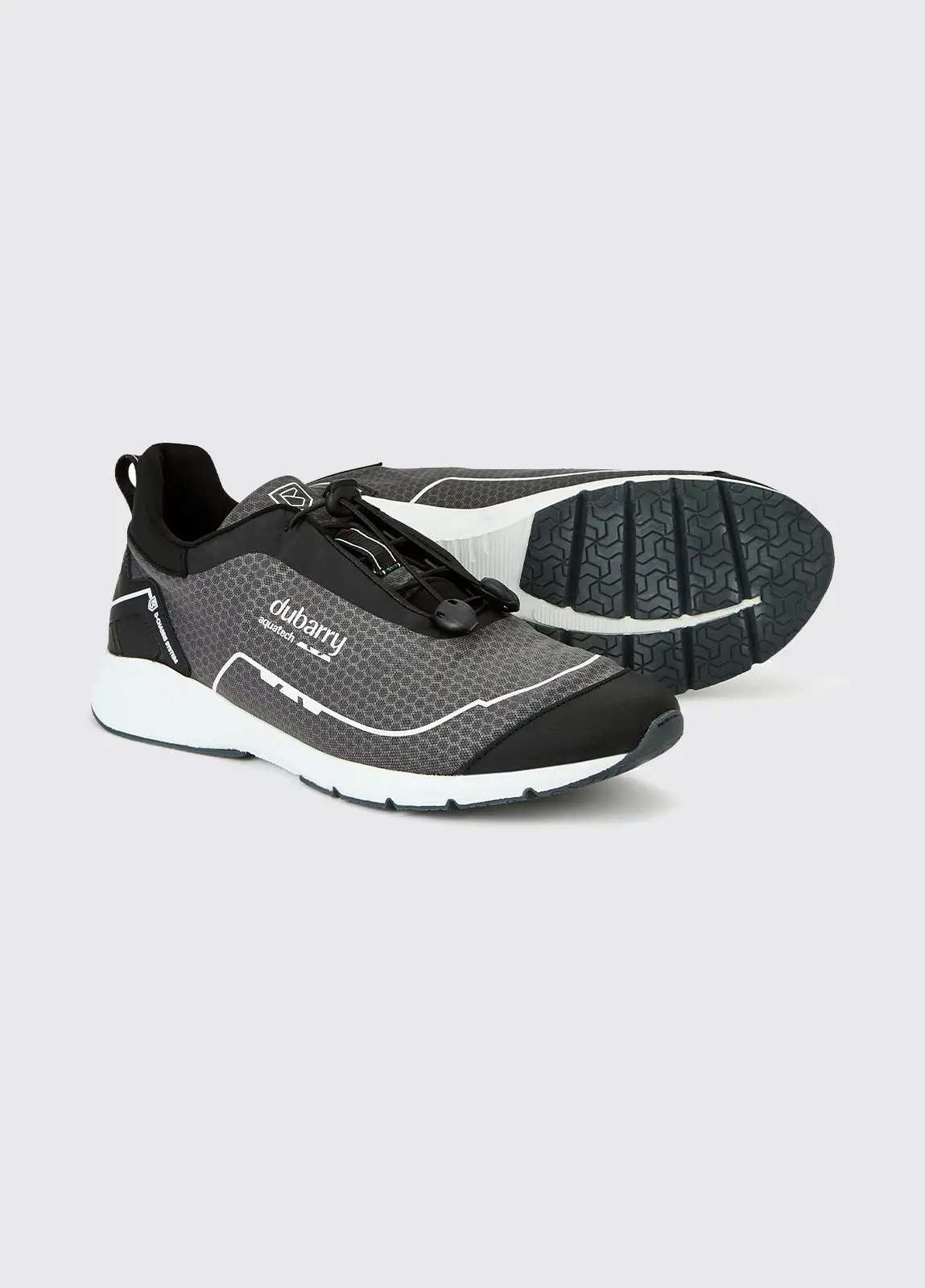 Dubarry Mauritius Lightweight Trainer - Carbon 1