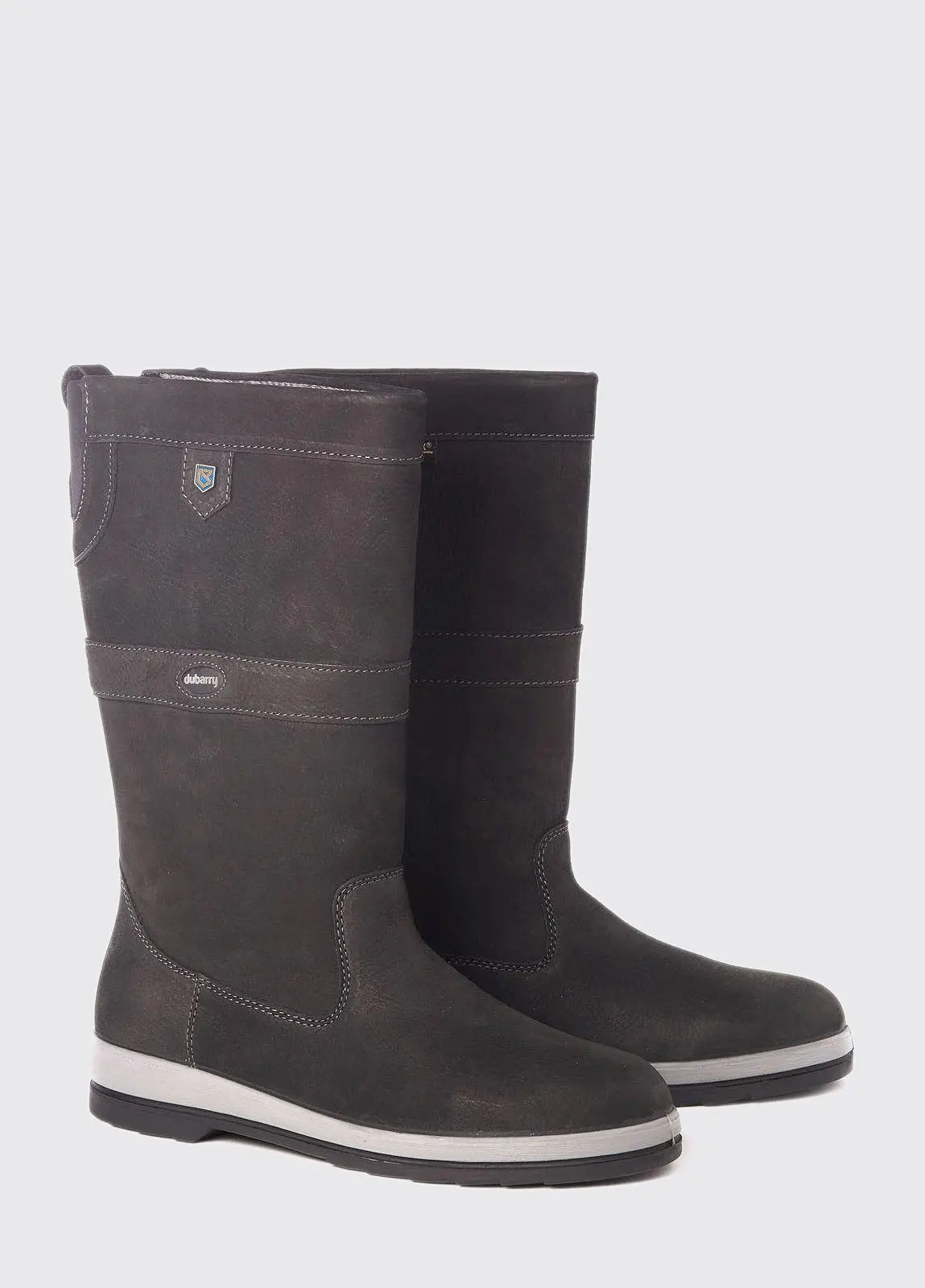 Dubarry Ultima Leather Sailing Boots - Brown, Navy/Brown, Black 3