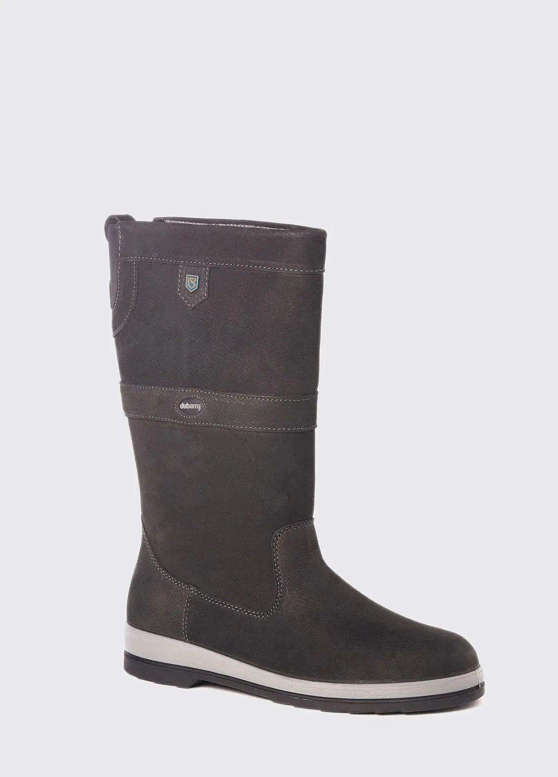 Dubarry Ultima Leather Sailing Boots - Brown, Navy/Brown, Black 6