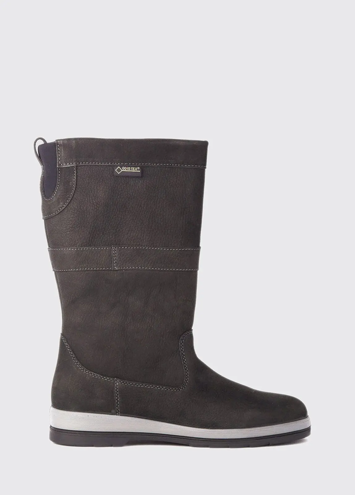 Dubarry Ultima Leather Sailing Boots - Brown, Navy/Brown, Black 11