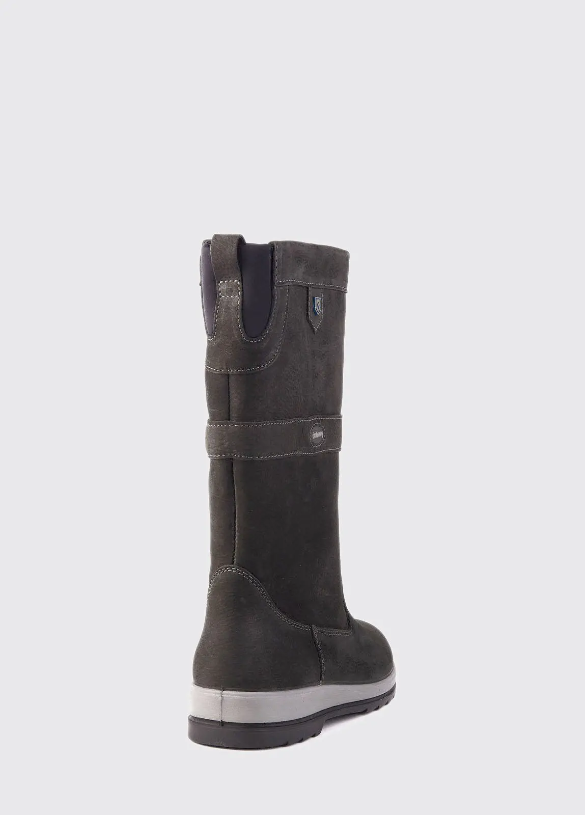 Dubarry Ultima Leather Sailing Boots - Brown, Navy/Brown, Black 10
