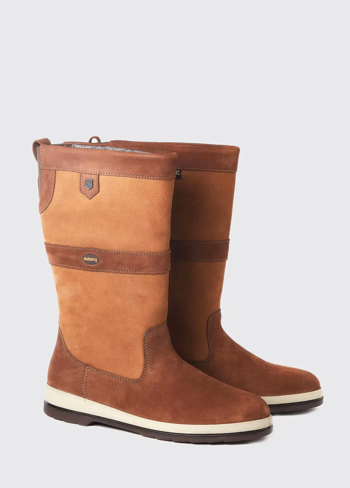 Dubarry Ultima Leather Sailing Boots - Brown, Navy/Brown, Black 1