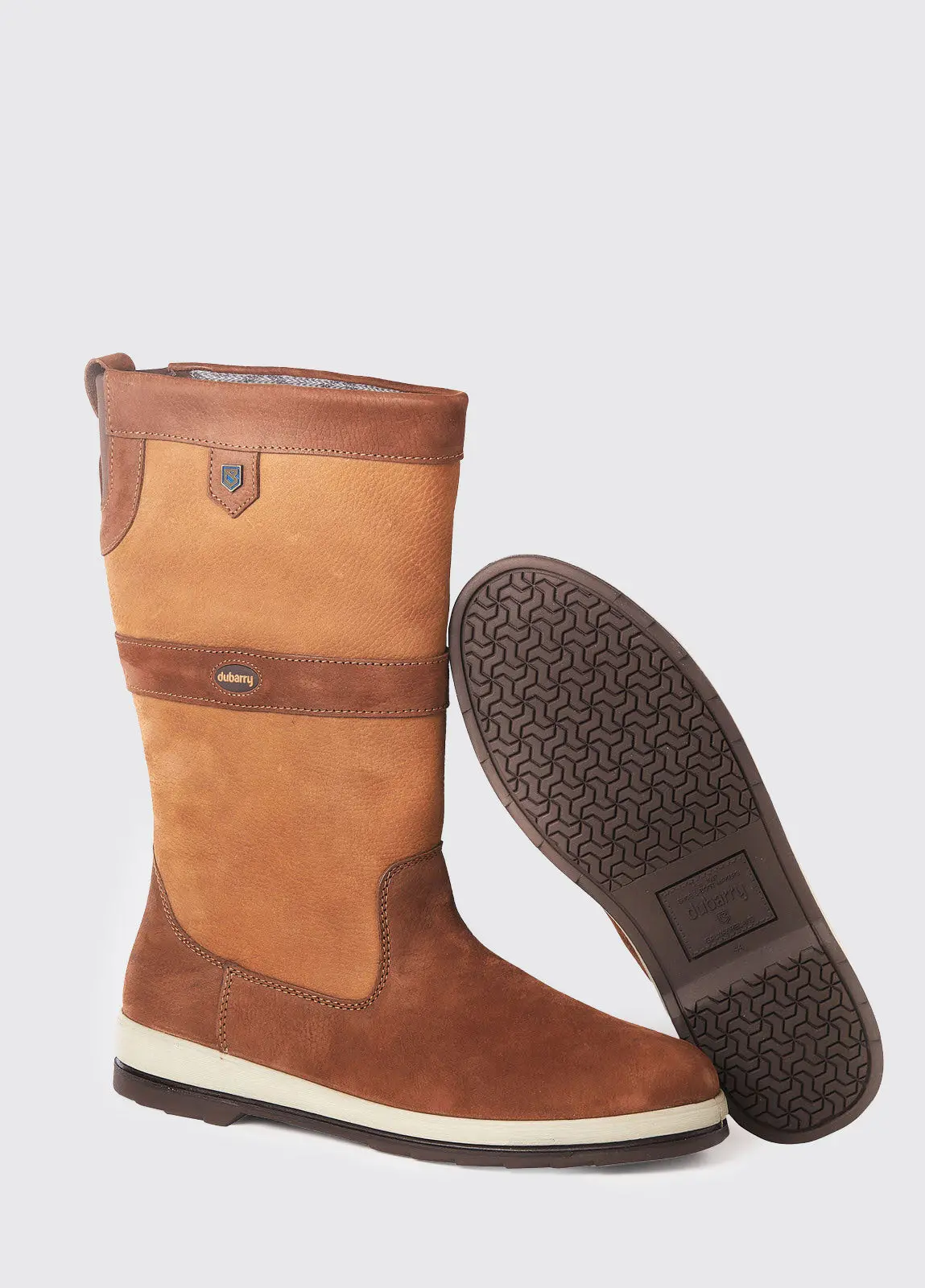 Dubarry Ultima Leather Sailing Boots - Brown, Navy/Brown, Black 5