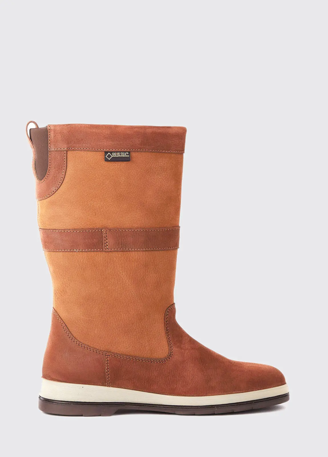 Dubarry Ultima Leather Sailing Boots - Brown, Navy/Brown, Black 4