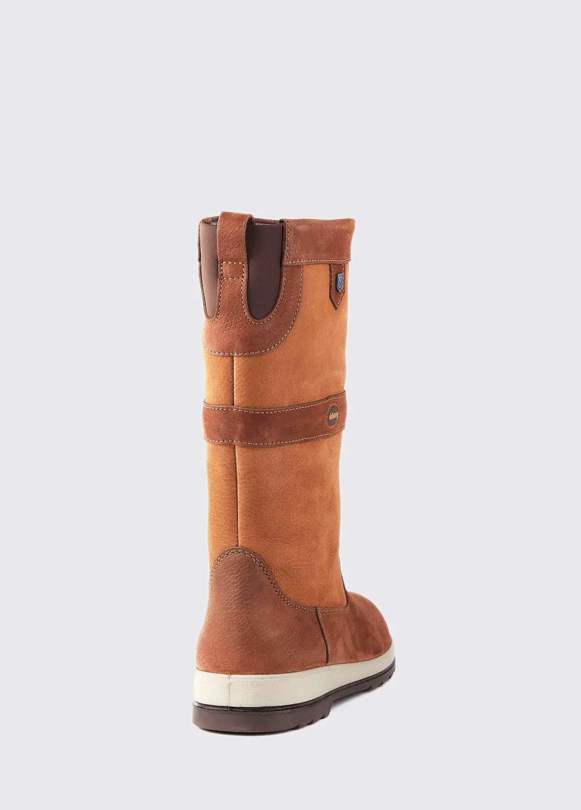Dubarry Ultima Leather Sailing Boots - Brown, Navy/Brown, Black 7