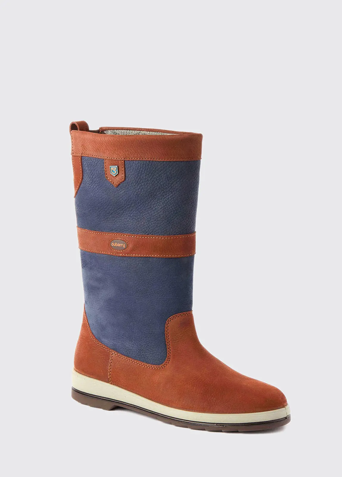 Dubarry Ultima Leather Sailing Boots - Brown, Navy/Brown, Black 13