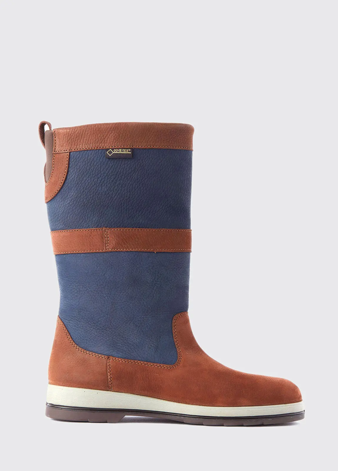 Dubarry Ultima Leather Sailing Boots - Brown, Navy/Brown, Black 14
