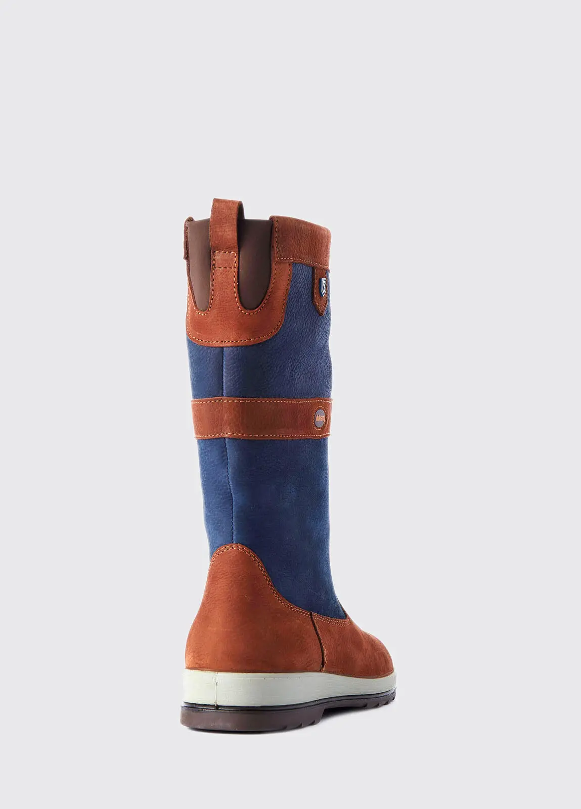 Dubarry Ultima Leather Sailing Boots - Brown, Navy/Brown, Black 17