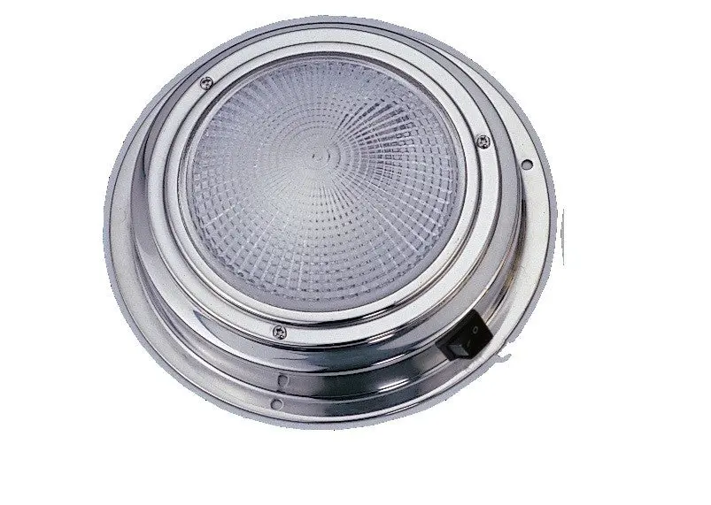 Stainless Steel Led Dome Light 1