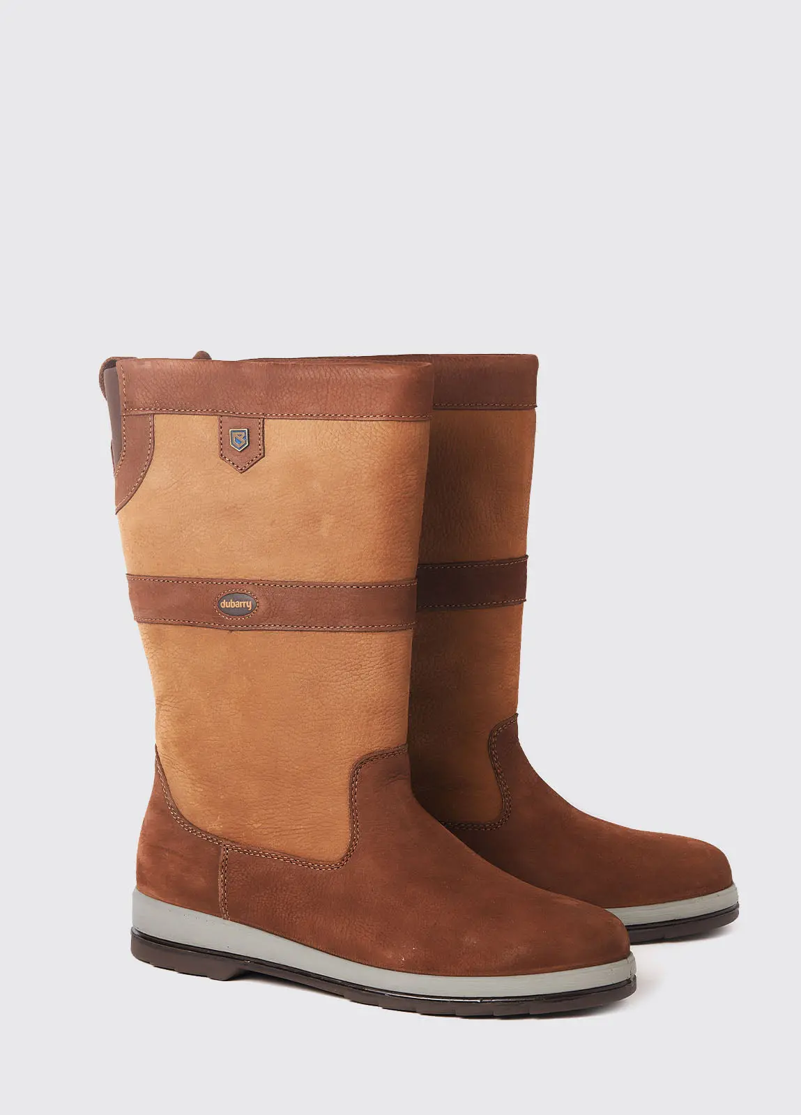 Dubarry Ultima Extra-Fit (Ex-Fit) - Brown, Navy/Brown, Black 1