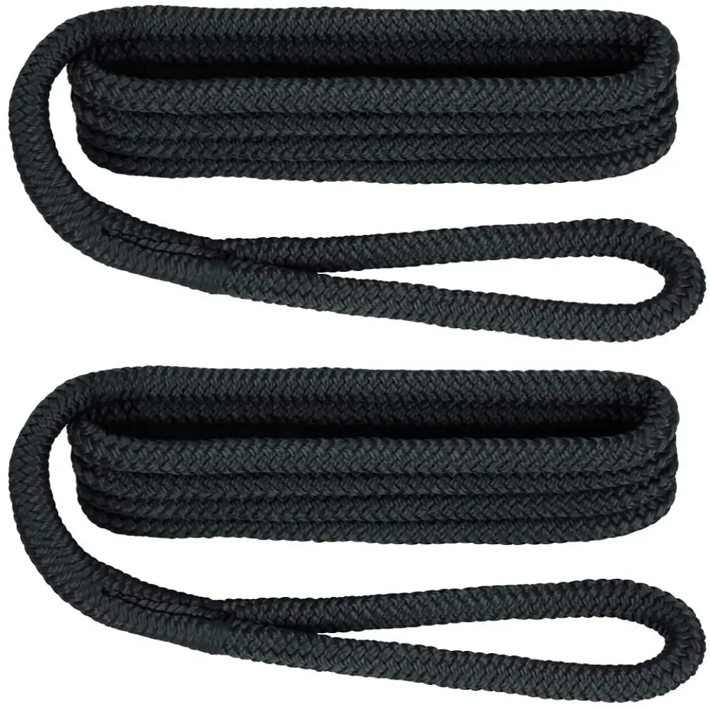 Fender Line - 3/8" X 4 Ft 2/Pack Black 1