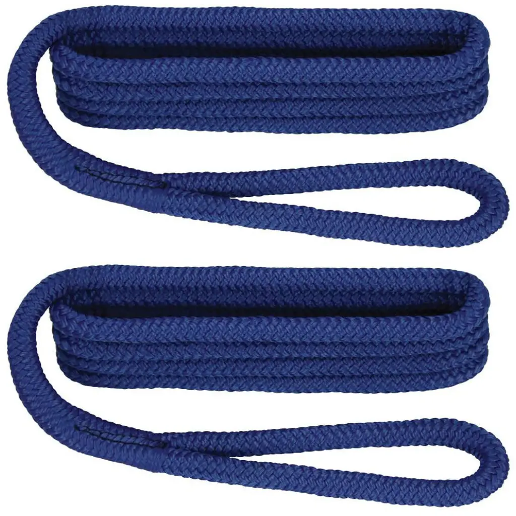 Fender Line - 3/8" X 4 Ft 2/Pack Blue 1
