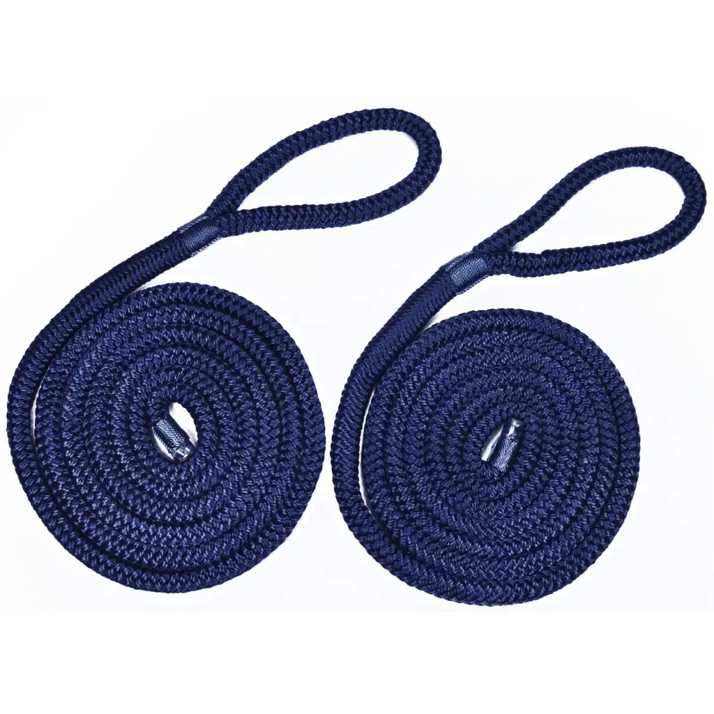 Fender Line - 3/8" X 6' 2/Pack Navy 1