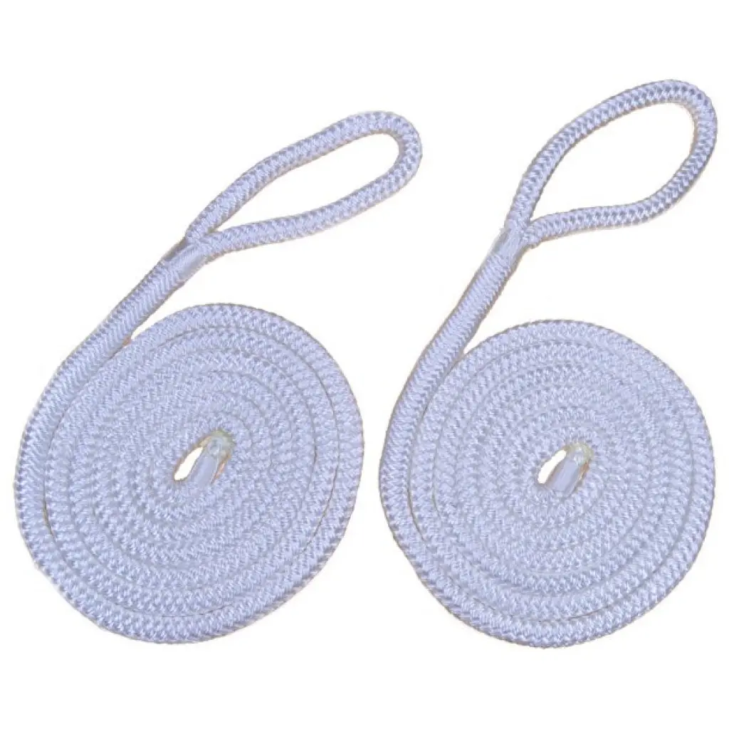 Fender Line - 3/8" X 8' 2/Pack White 1