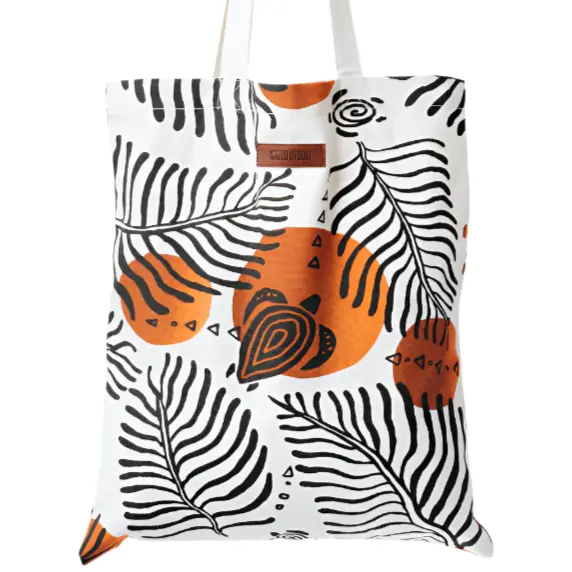 Sand Cloud Cotton Canvas Everyday Tote 1