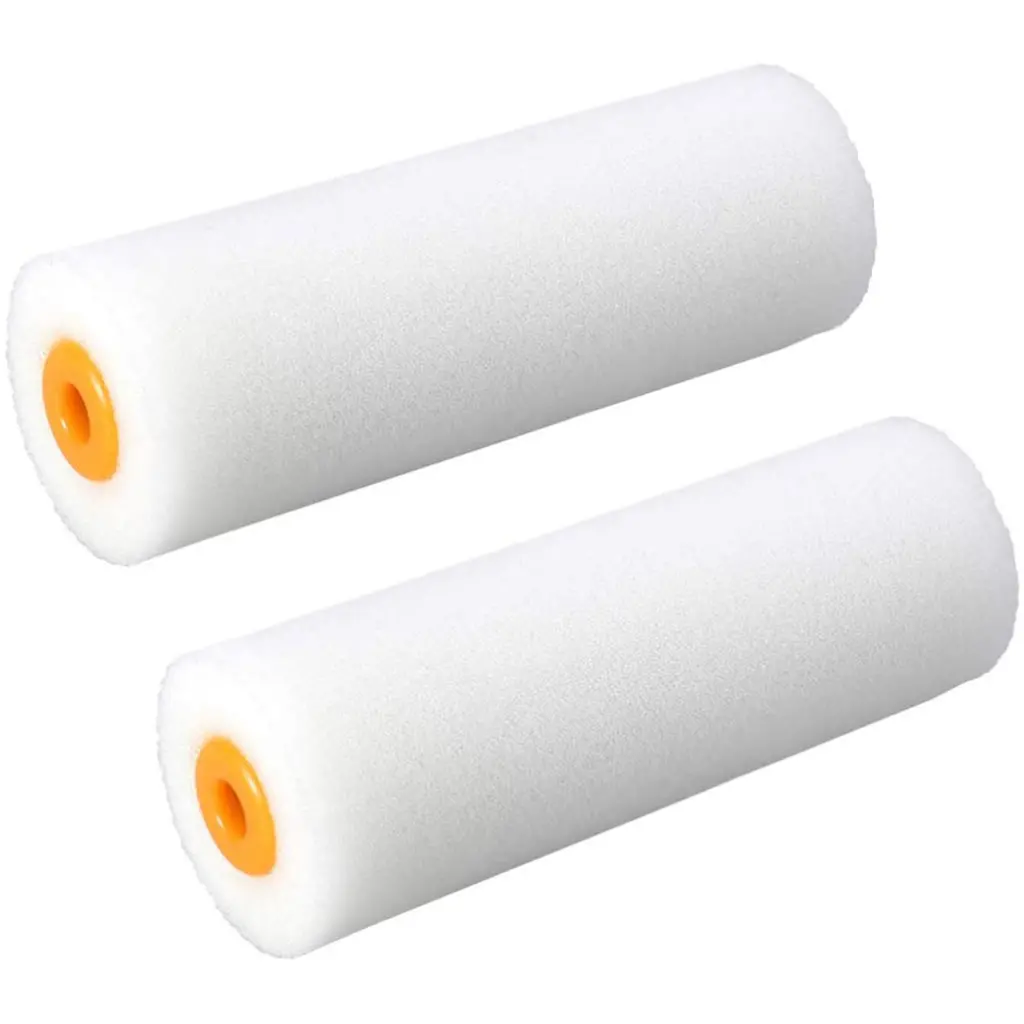 Paint Roller Refill - 4" Foam White Topside Ok 1