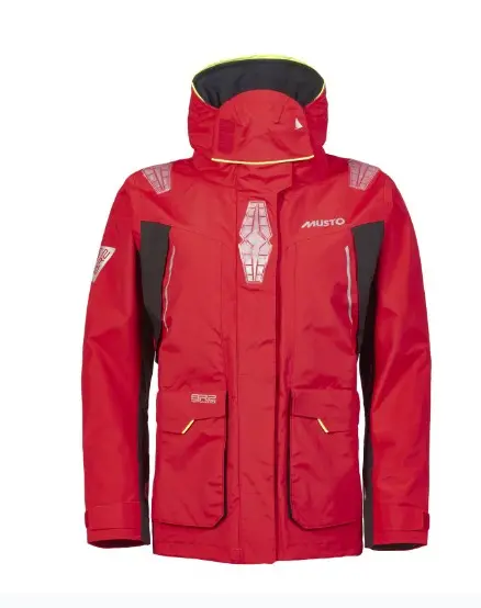 Musto Women's Br2 Offshore Jacket Red 1