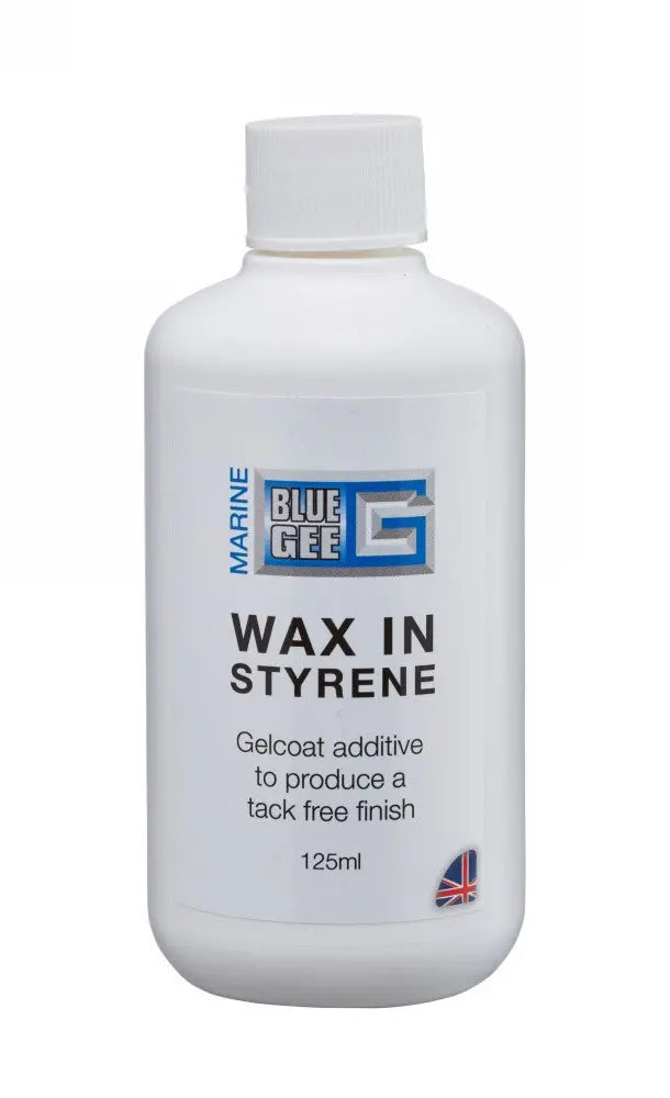 Wax In Styrene 125Ml 1