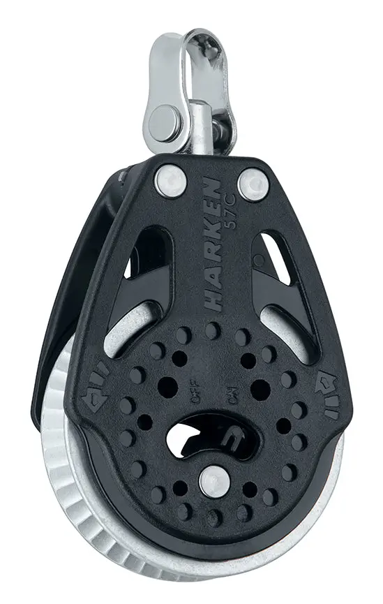 57 Mm Ratchet Block — Swivel, 2X Grip 2169 - Silver 1