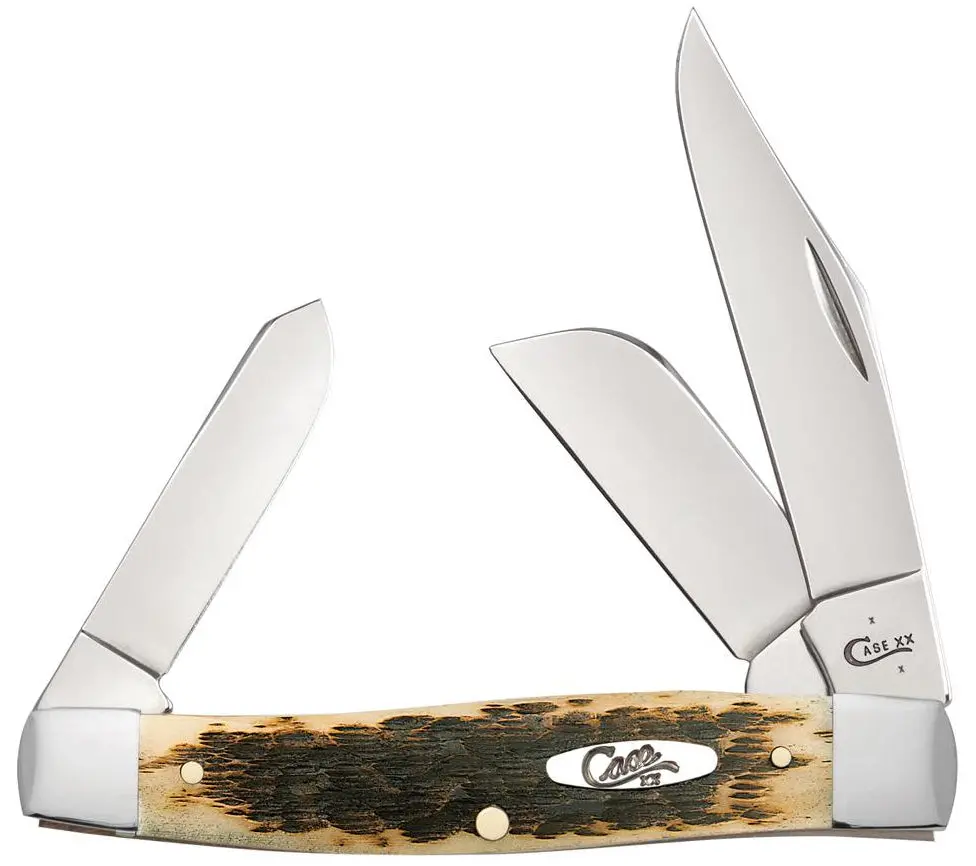 Case Large Stockman 3-Blade Pocket Knife 1