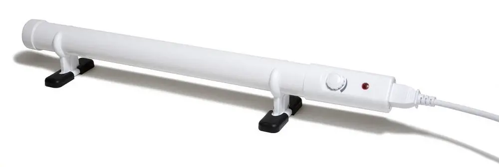 Slimline Tube Heater With Thermostat 300Mm 1