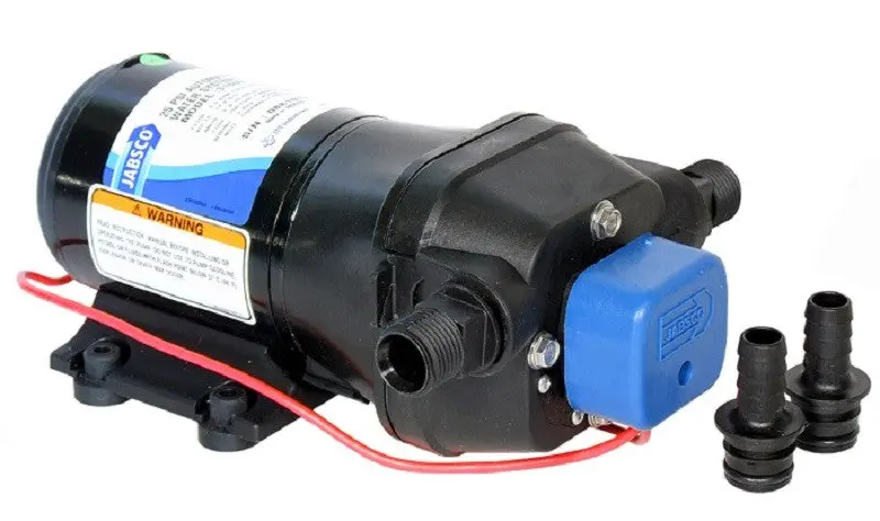 Jabsco Par Max 3' Pressure-Controlled Pump 1