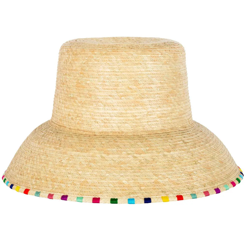 Sunshine Tienda Roselia Palm Bucket Hat 1