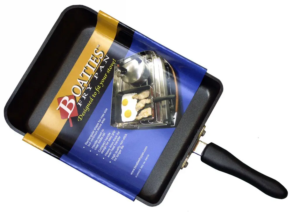 Boaties Fry Pan - Square 1