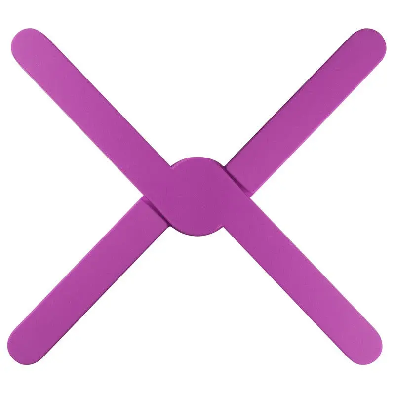 Stowaway Folding Silicone Trivets 1