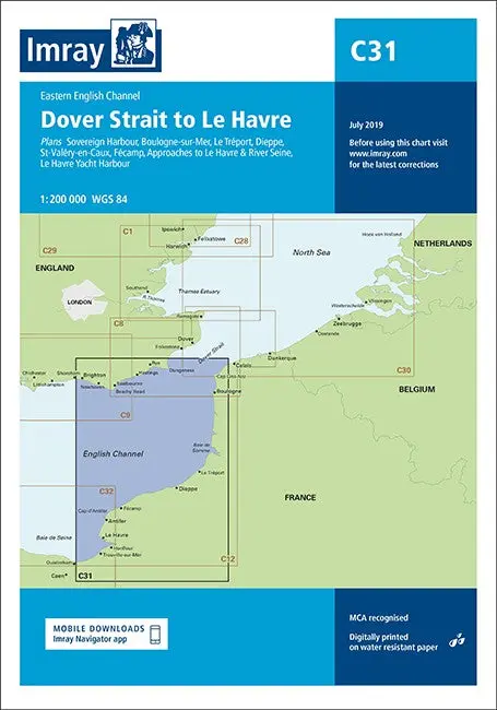 C31 Dover Strait To Le Havre 1