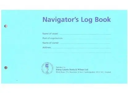 Imray Navigator's Logbook Refill Pad 1