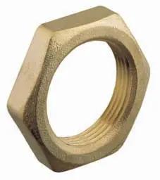 Heavy Duty Brass Locknut 1