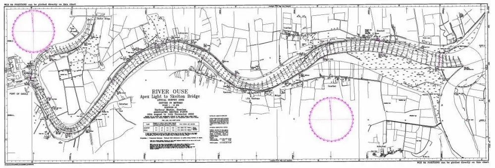 Abp Ouse Chart (Apex To Skelton Bridge) 1