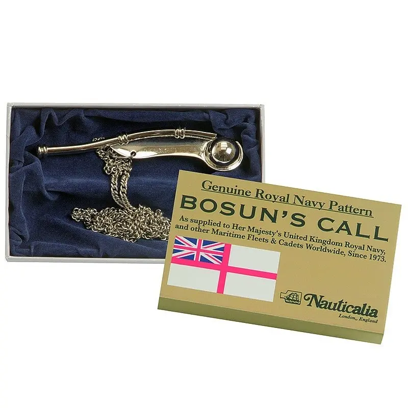 Brass & Copper Bosun's Call 1