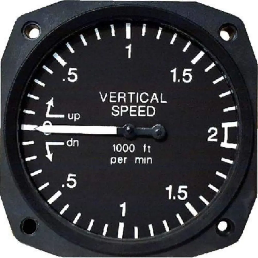 U.M.A. Instruments Vertical Speed Indicator T8-310-40 1