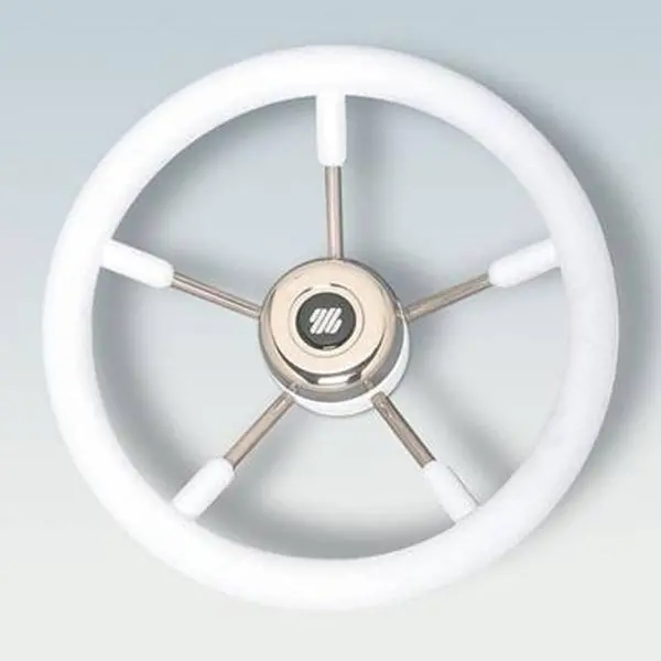Ultraflex V57w White Steering Wheel 35Cm 1