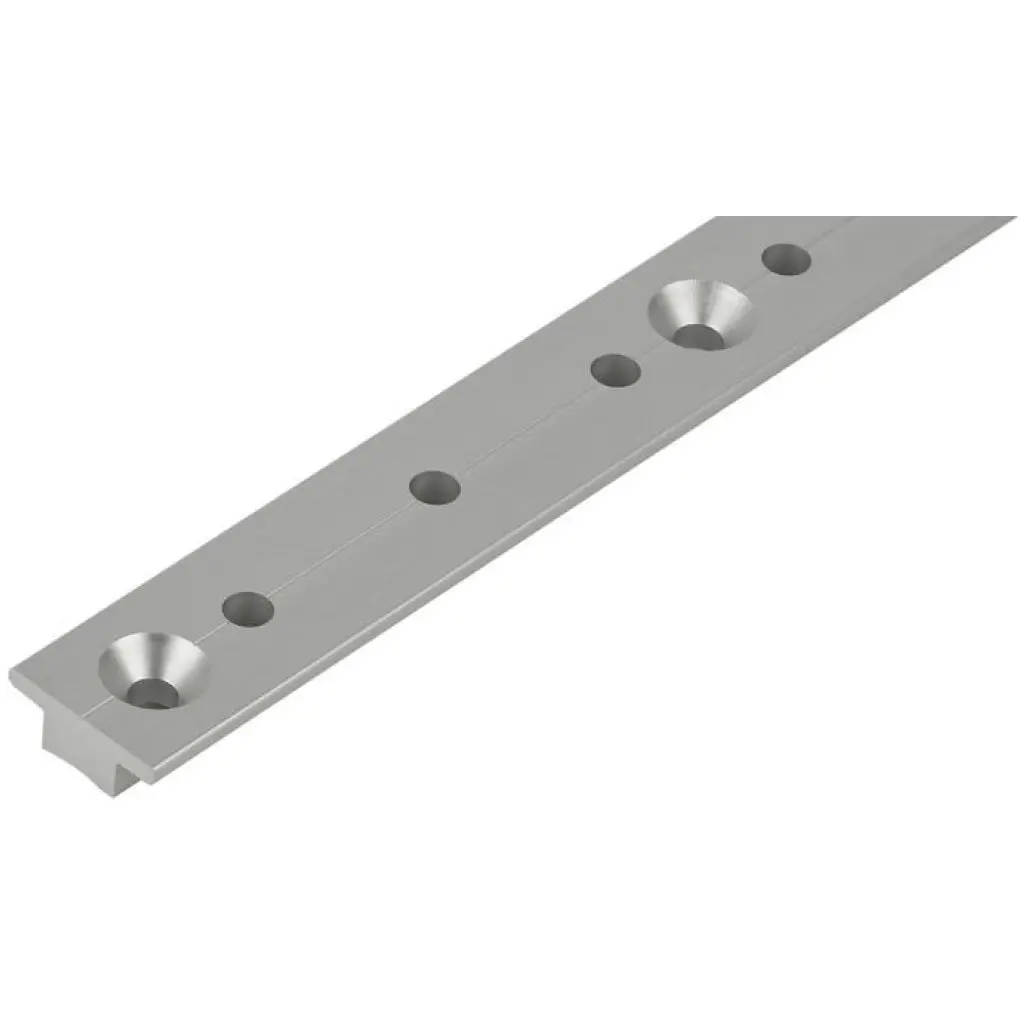 Schaefer T Track - Silver 1" X 12'  *Fa* 1