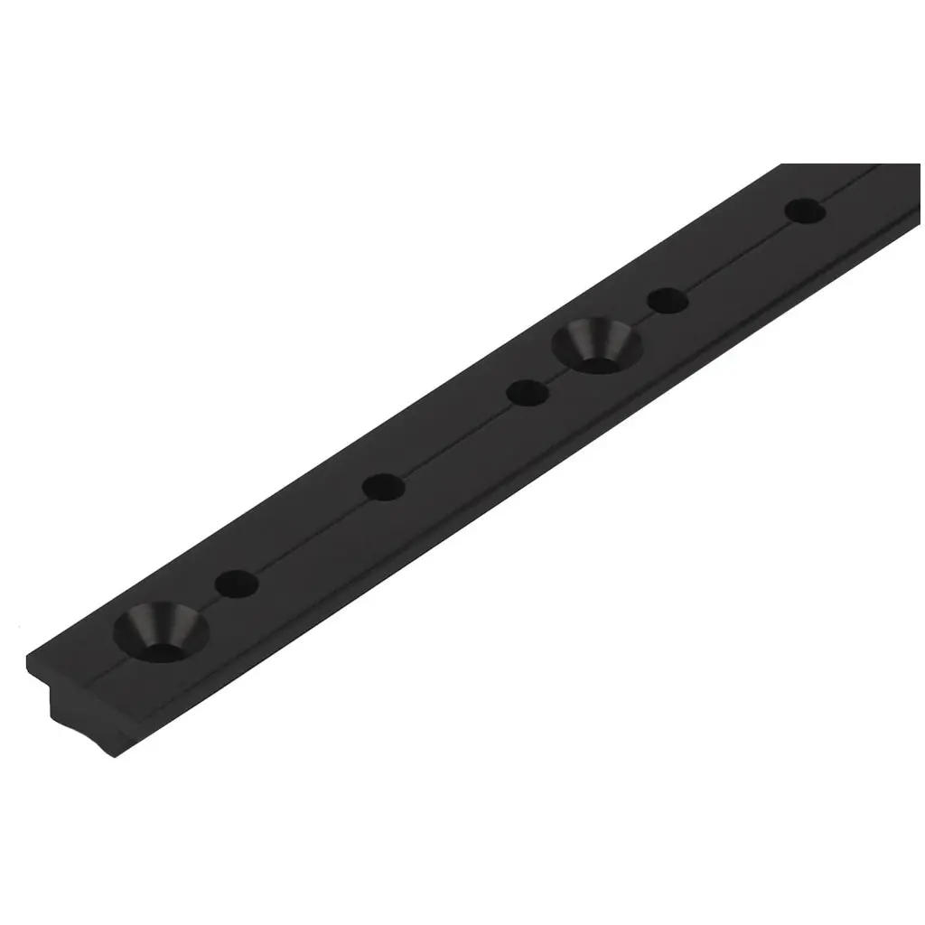 Schaefer T Track - Black 3/4" X 8' Length 1