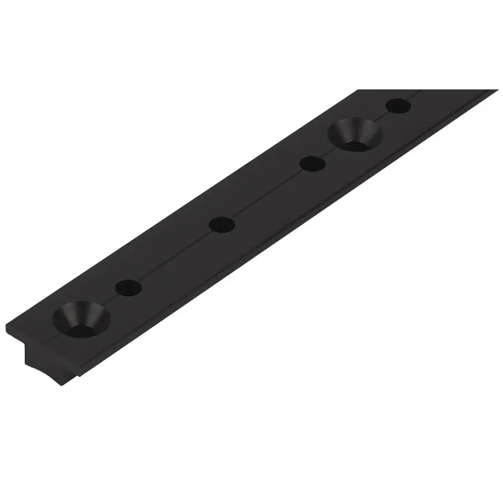 Schaefer T Track - Black 1" X  8' Length 1